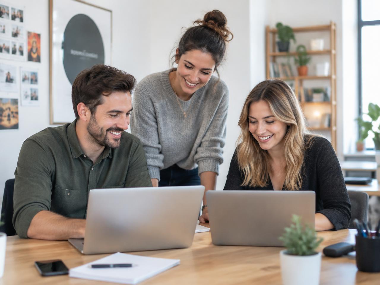 L'équipe Scalevents au travail