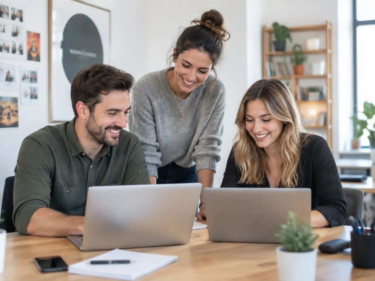 L'équipe Scalevents au travail